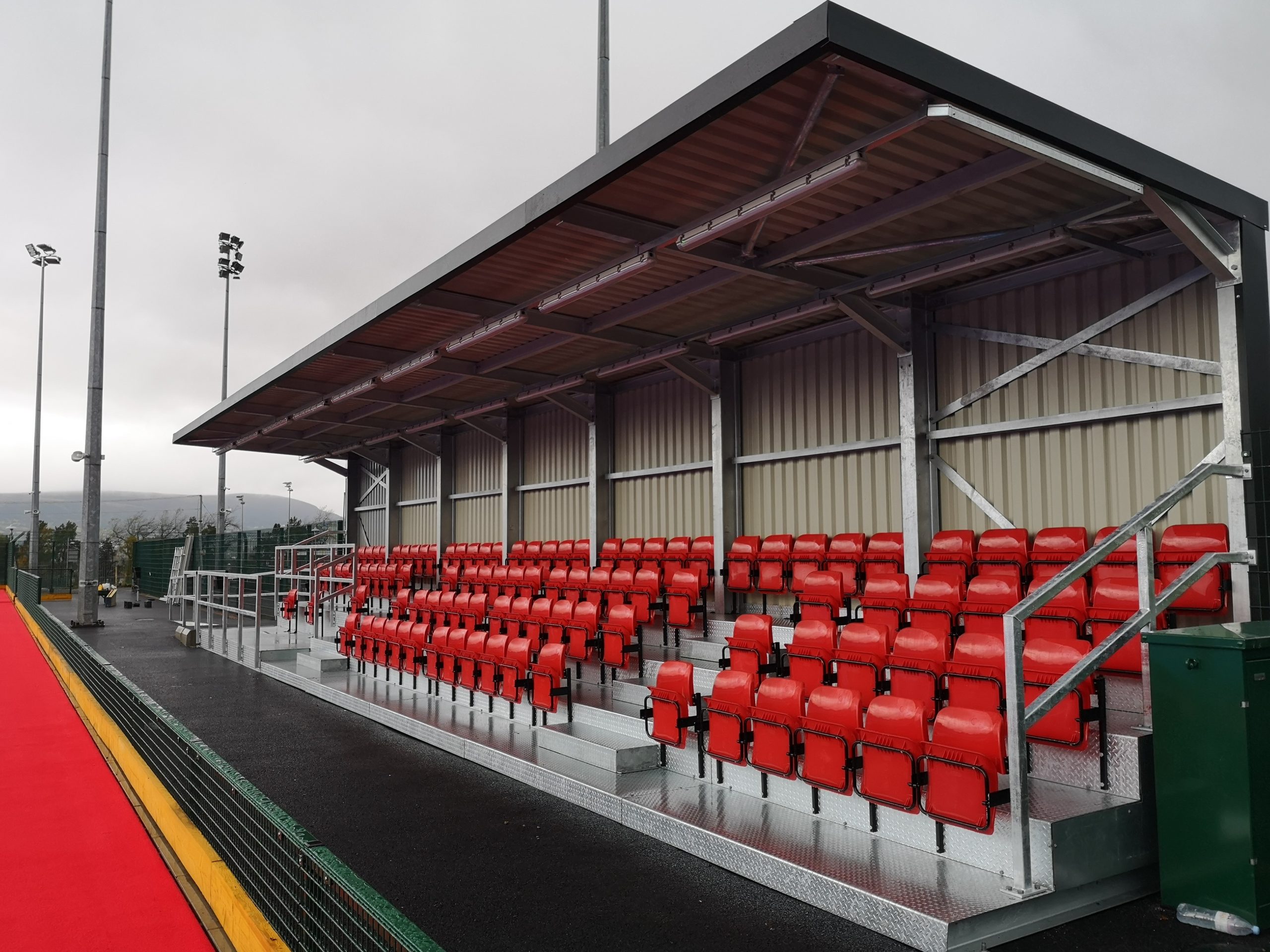 Spectator Stands Linton Fencing And Sports Grounds Spectator Stands Linton Fencing And Sports Grounds