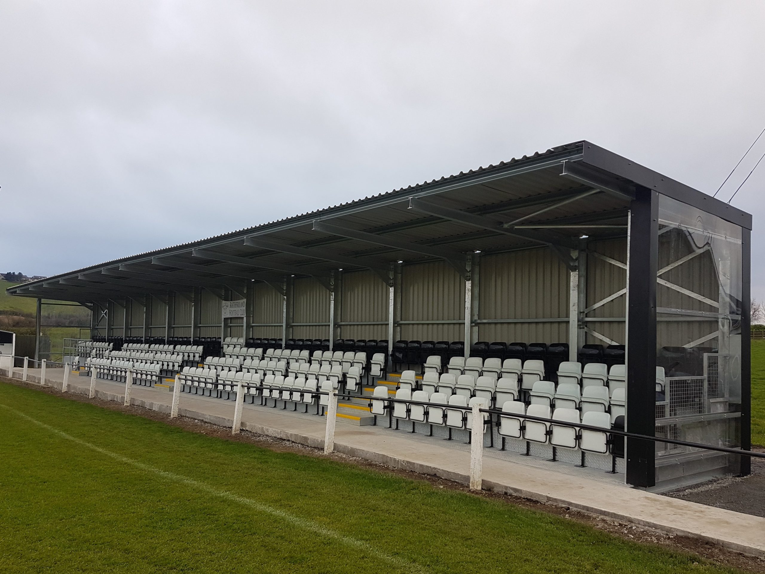 Spectator Stands Linton Fencing And Sports Grounds Spectator Stands Linton Fencing And Sports Grounds