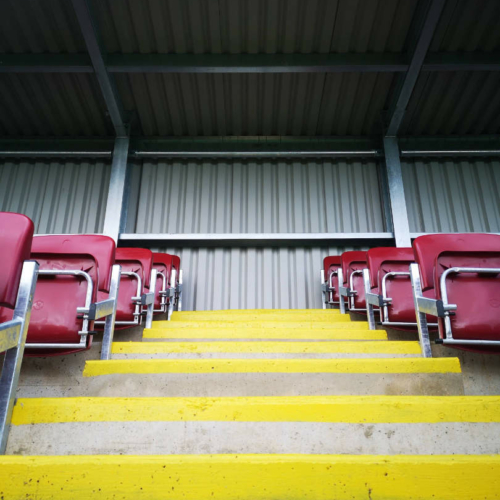 Greenisland FC - Spectator Stand